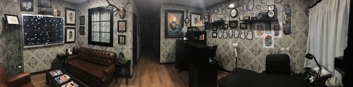 Black Poison Tattoo tattoo shop in Mostoles, MD