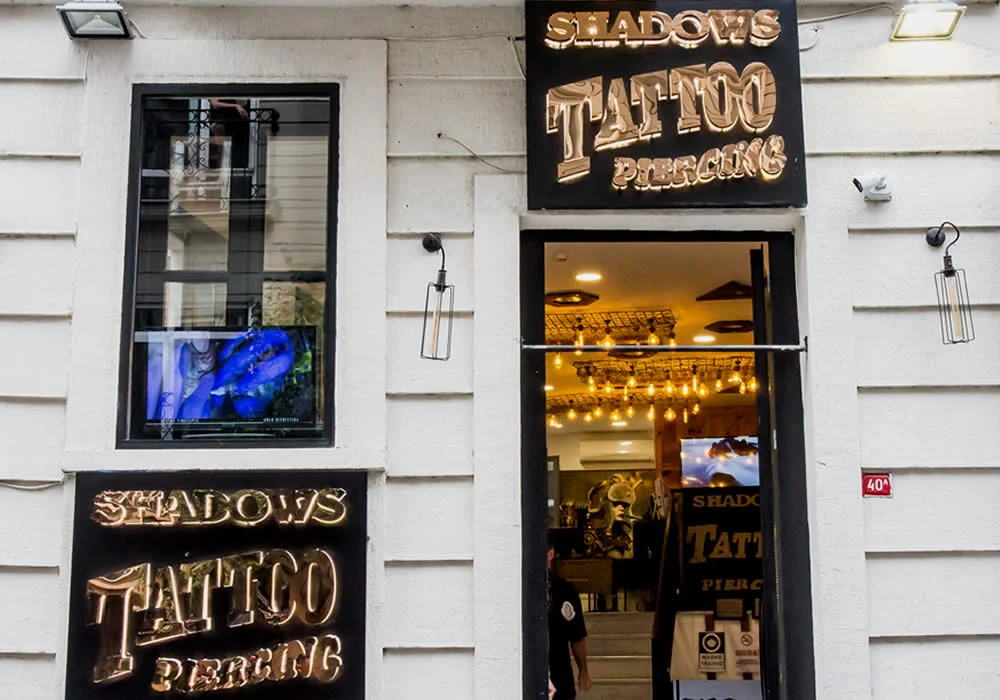 Shadows Tattoo Piercing tattoo shop in Istanbul