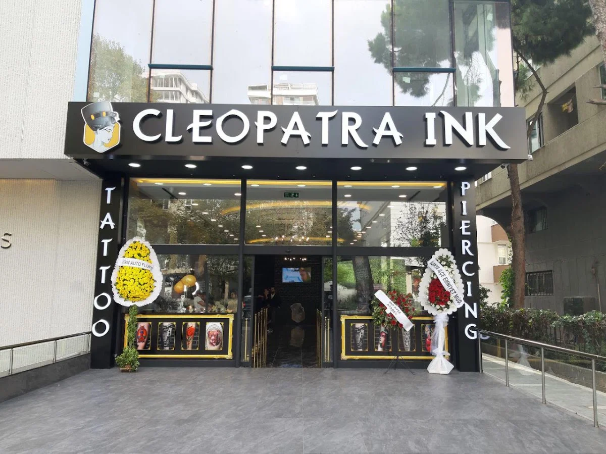Cleopatra INK Tattoo & Piercing Suadiye Studio tattoo shop in Istanbul