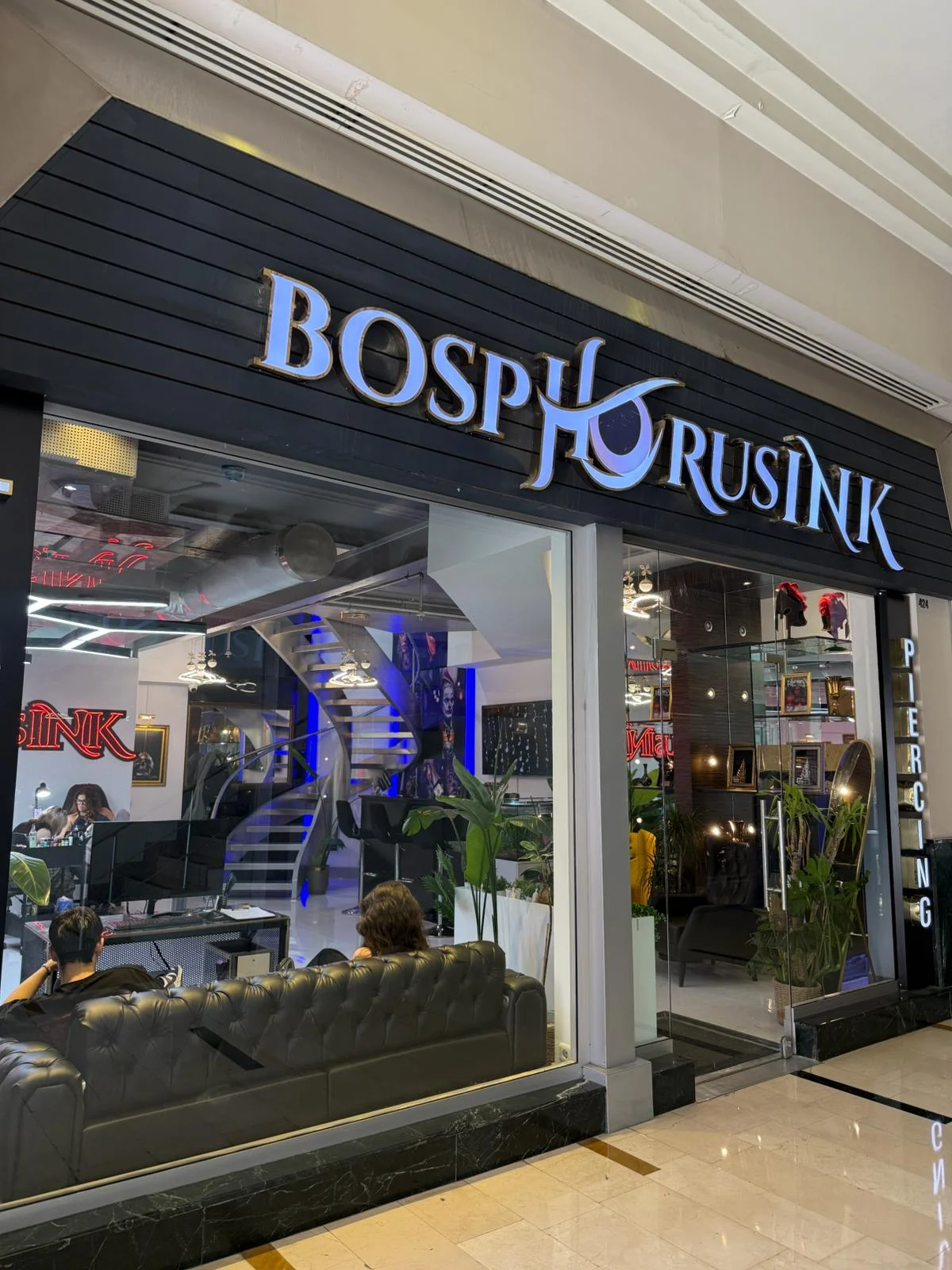 Bosphorus Ink Tattoo and Piercing tattoo shop in Istanbul