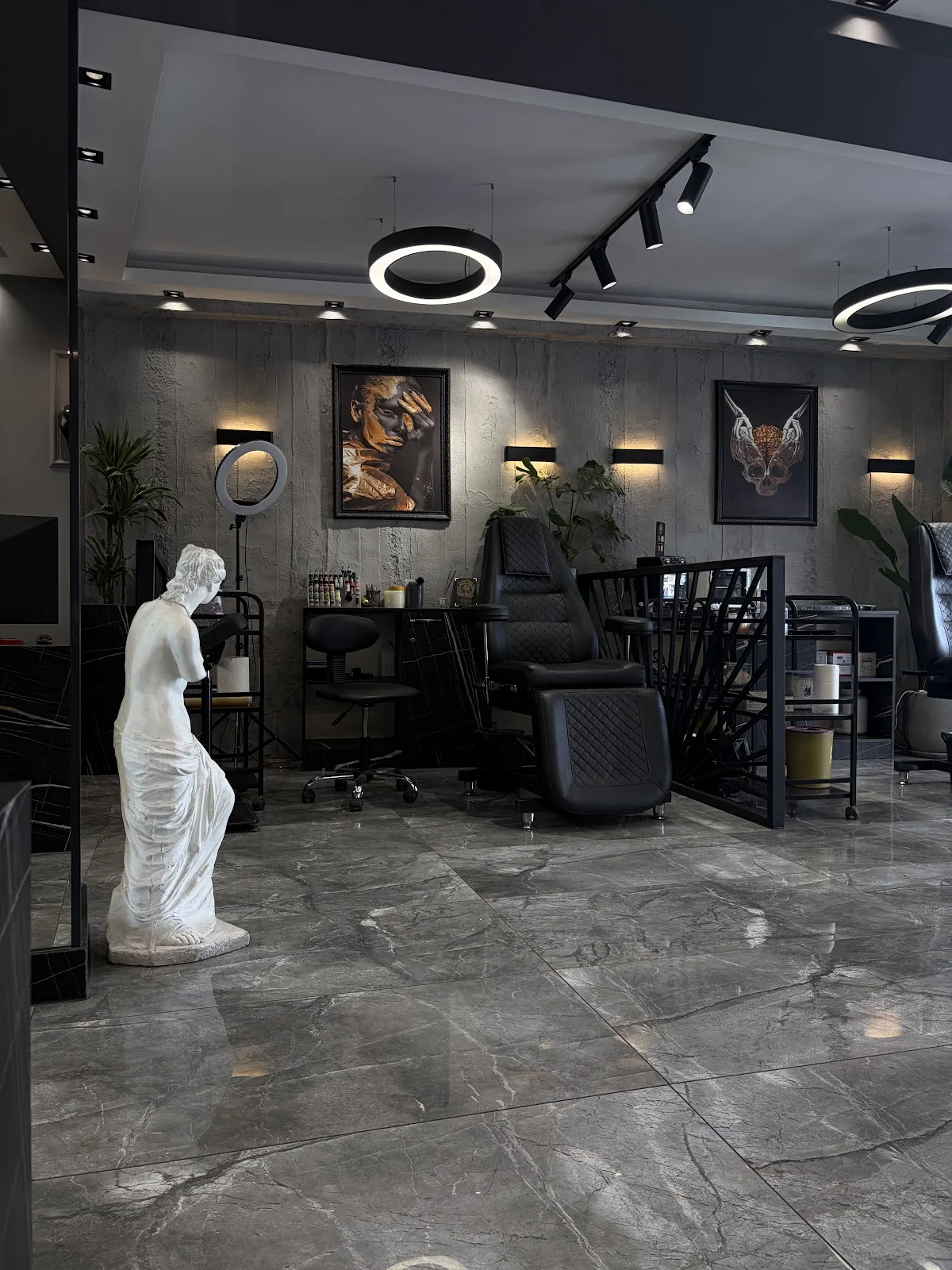 INK STATION tattoo shop in Istanbul