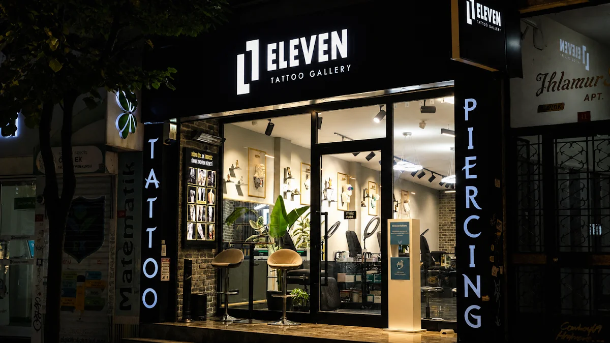 Eleven Tattoo Gallery | Tattoo & Piercing Studio tattoo shop in Istanbul