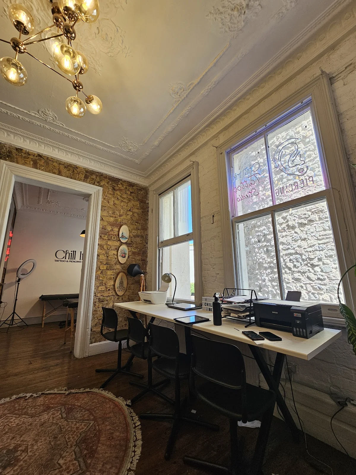 Chill Ink Tattoo Piercing tattoo shop in Istanbul