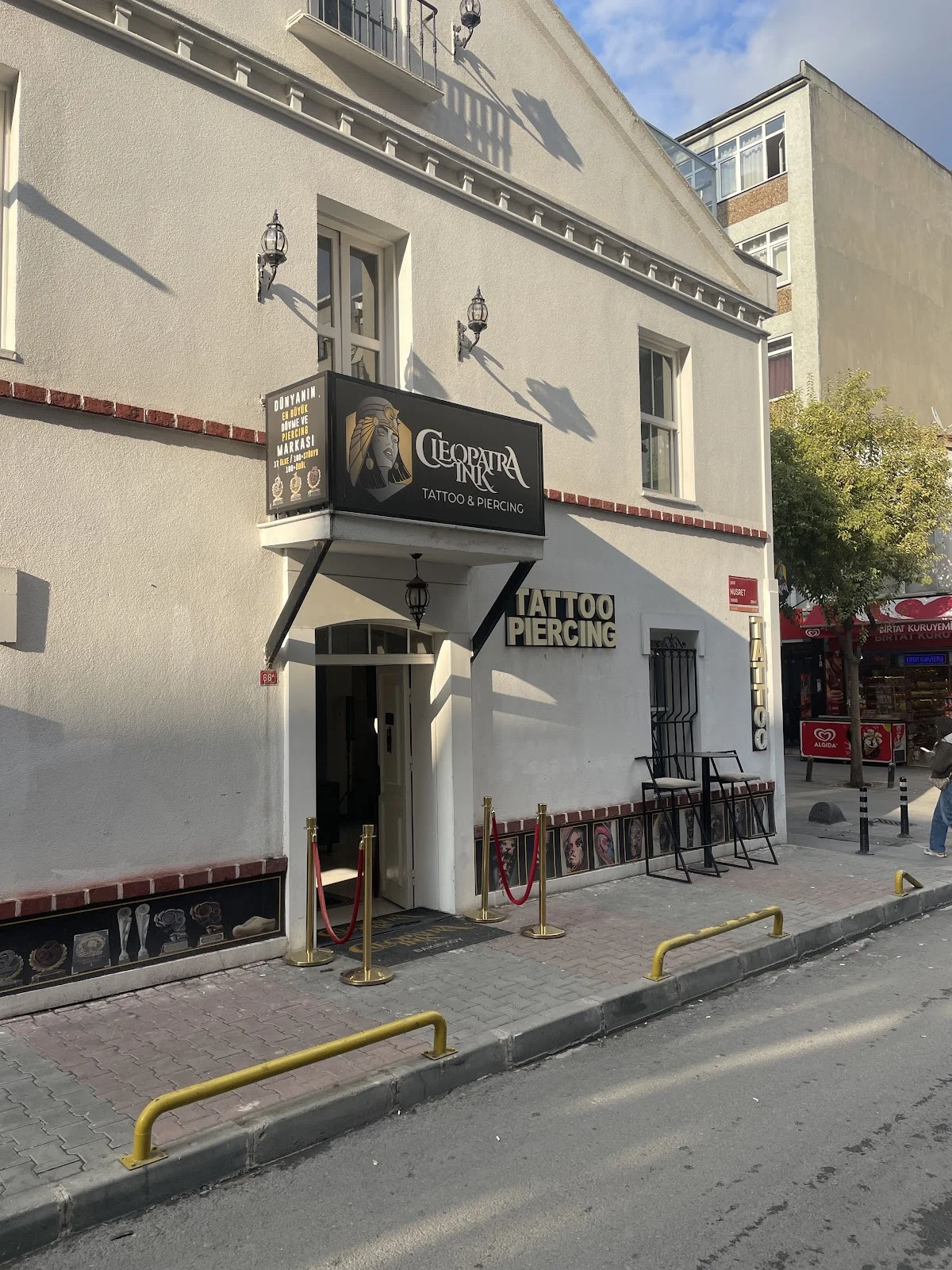 Cleopatra ink tattoo bakirkoy studio tattoo shop in Istanbul