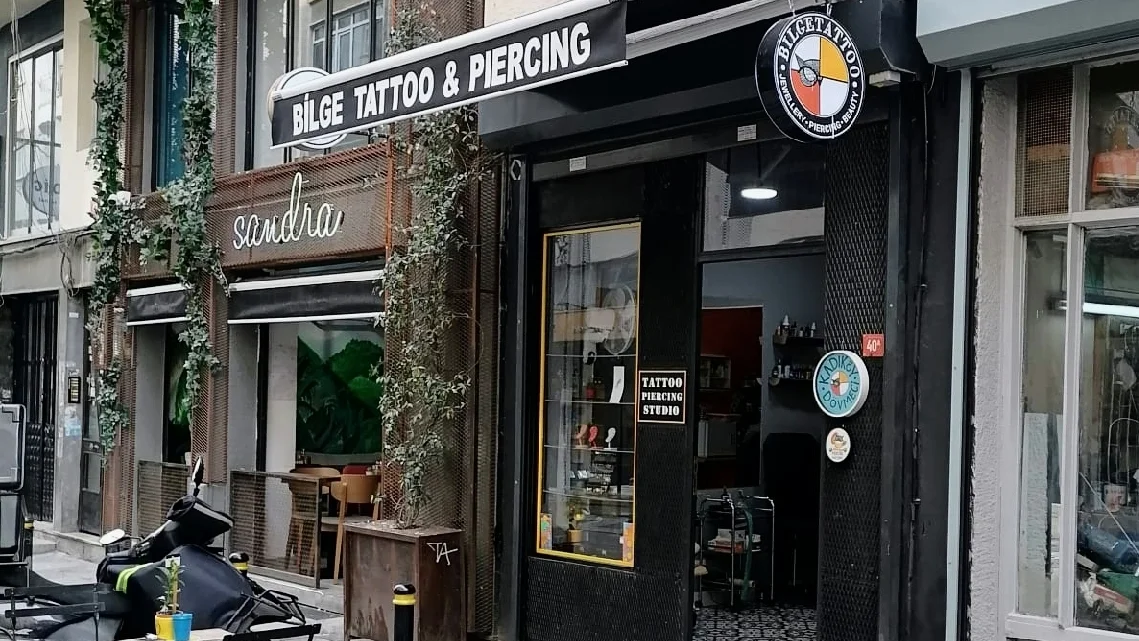 Bilge Tattoo & Piercing tattoo shop in Istanbul