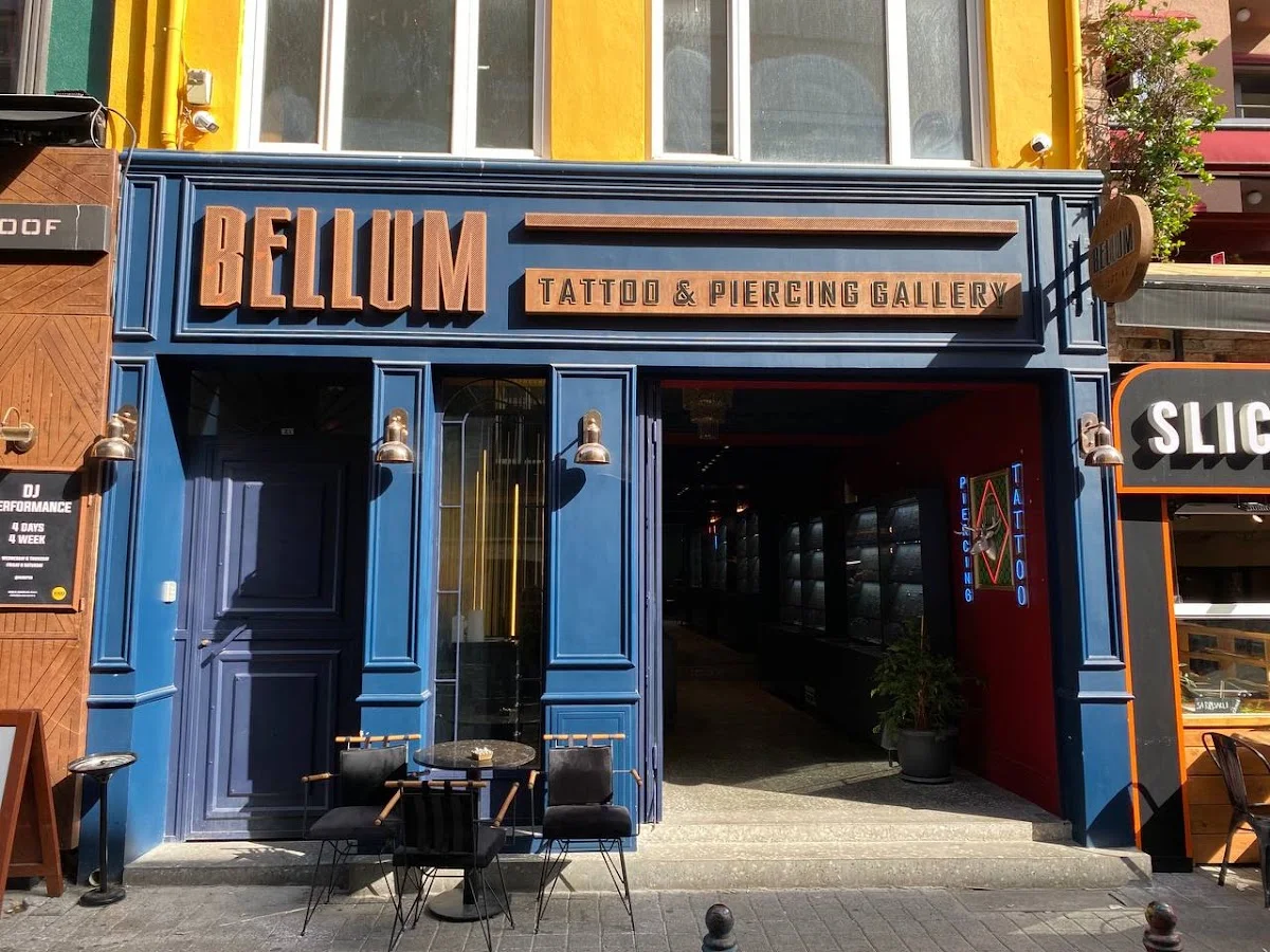 Bellum Tattoo & Piercing tattoo shop in Istanbul