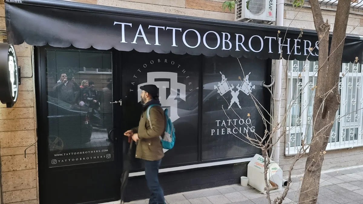 Moda Tattoo Brothers Dövme & Piercing tattoo shop in Istanbul