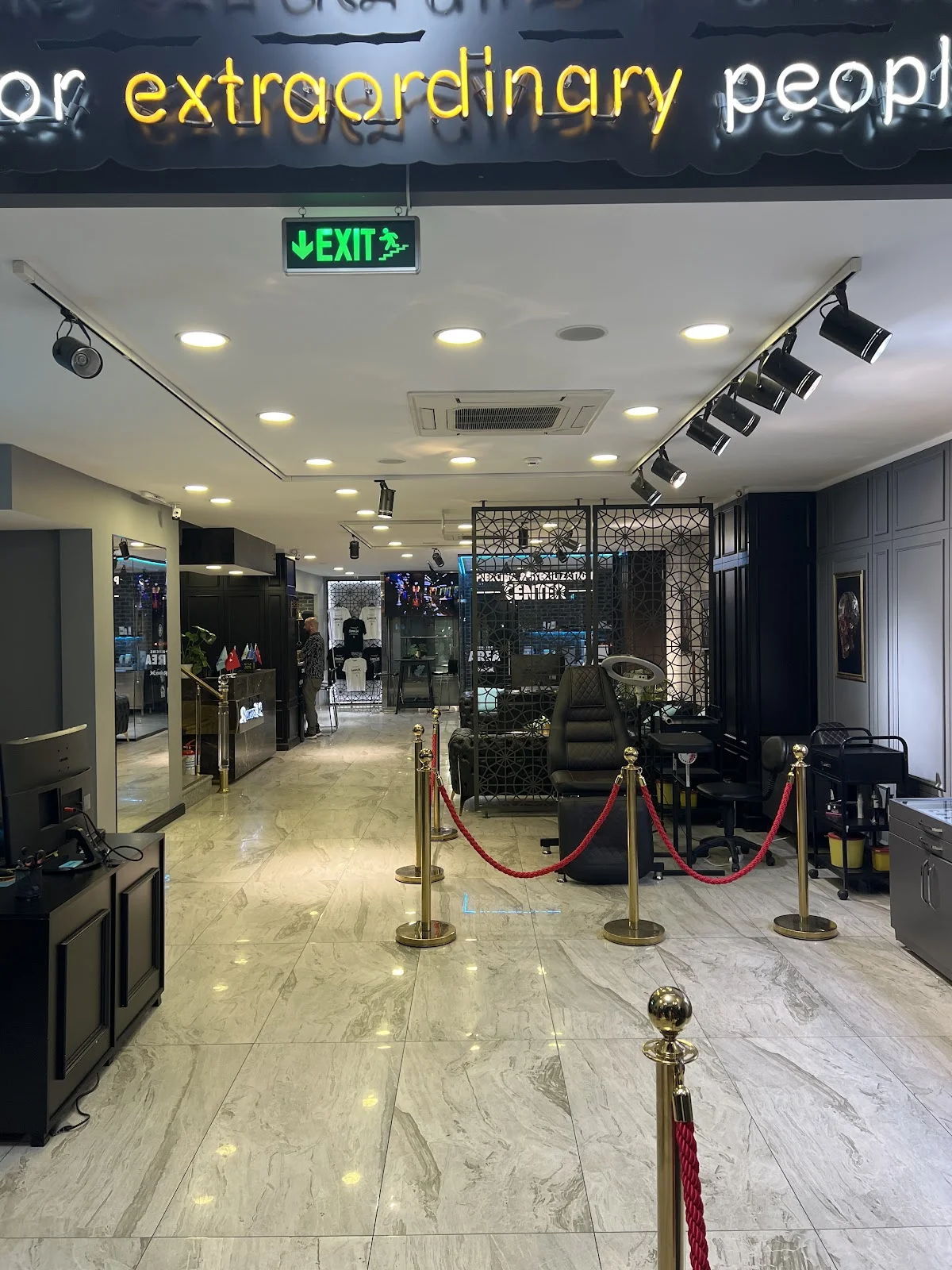 Ramses Ink Bakırköy tattoo shop in Istanbul