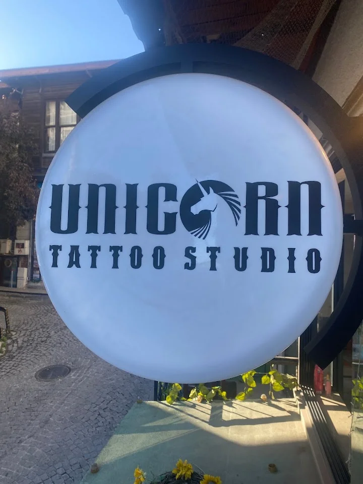 Unicorn tattoo & piercing istanbul tattoo shop in Istanbul