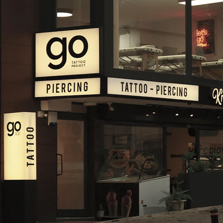 Go Tattoo Project tattoo shop in Istanbul