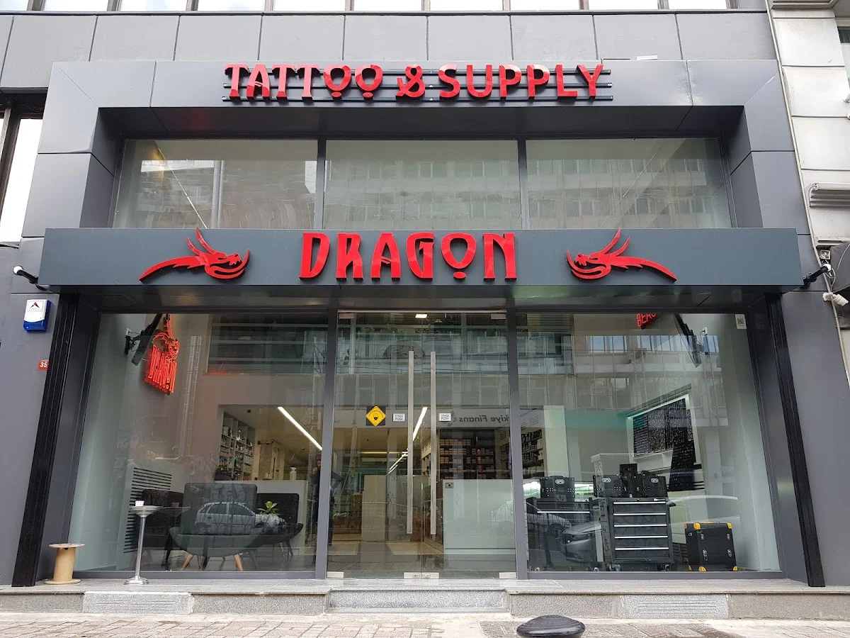 Dragon Tattoo tattoo shop in Istanbul