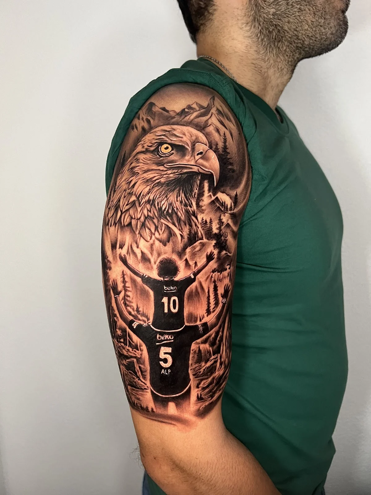 Tattoo Master Köşk tattoo shop in Istanbul