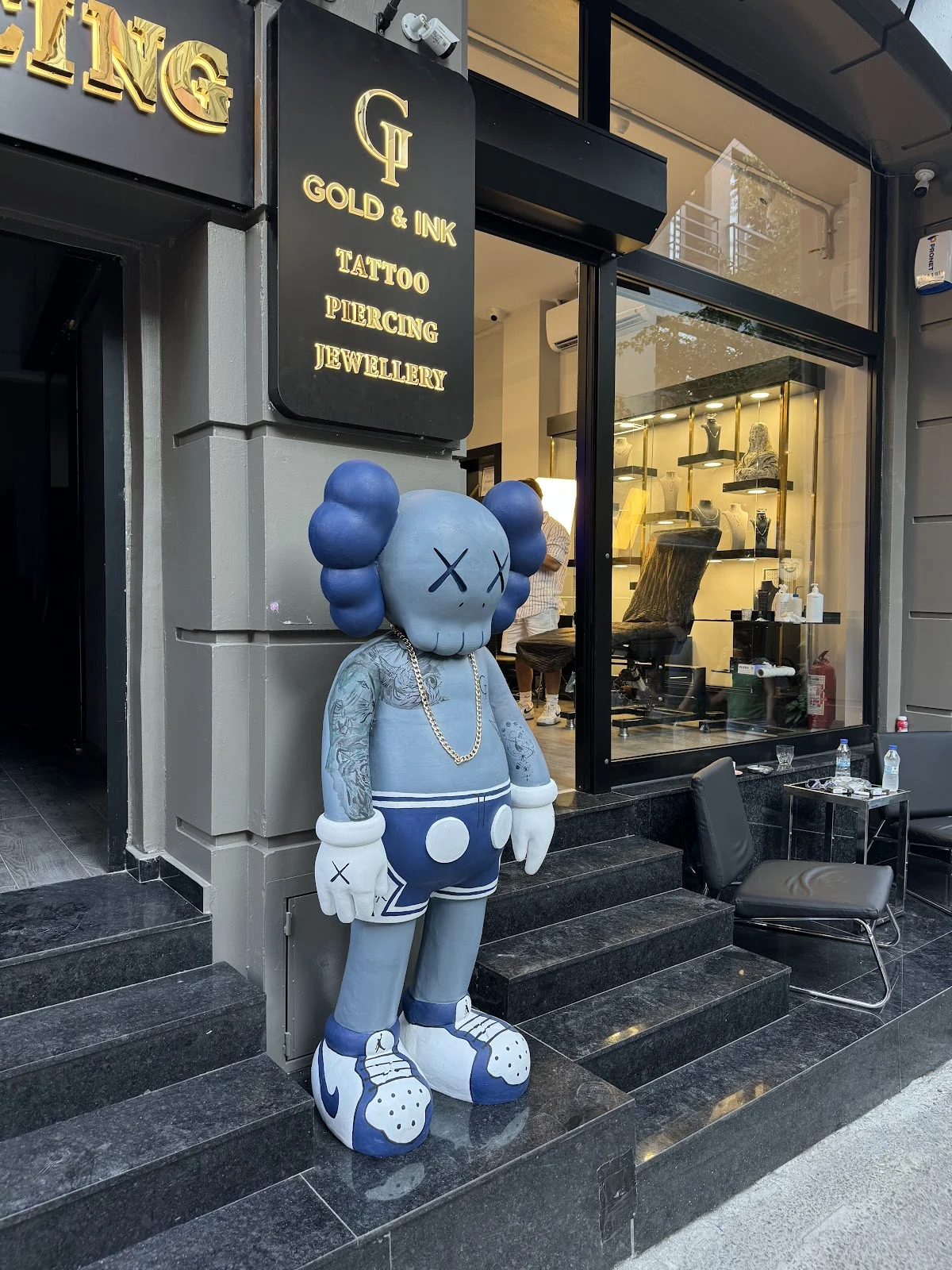Gold Ink Tattoo Studio tattoo shop in Istanbul