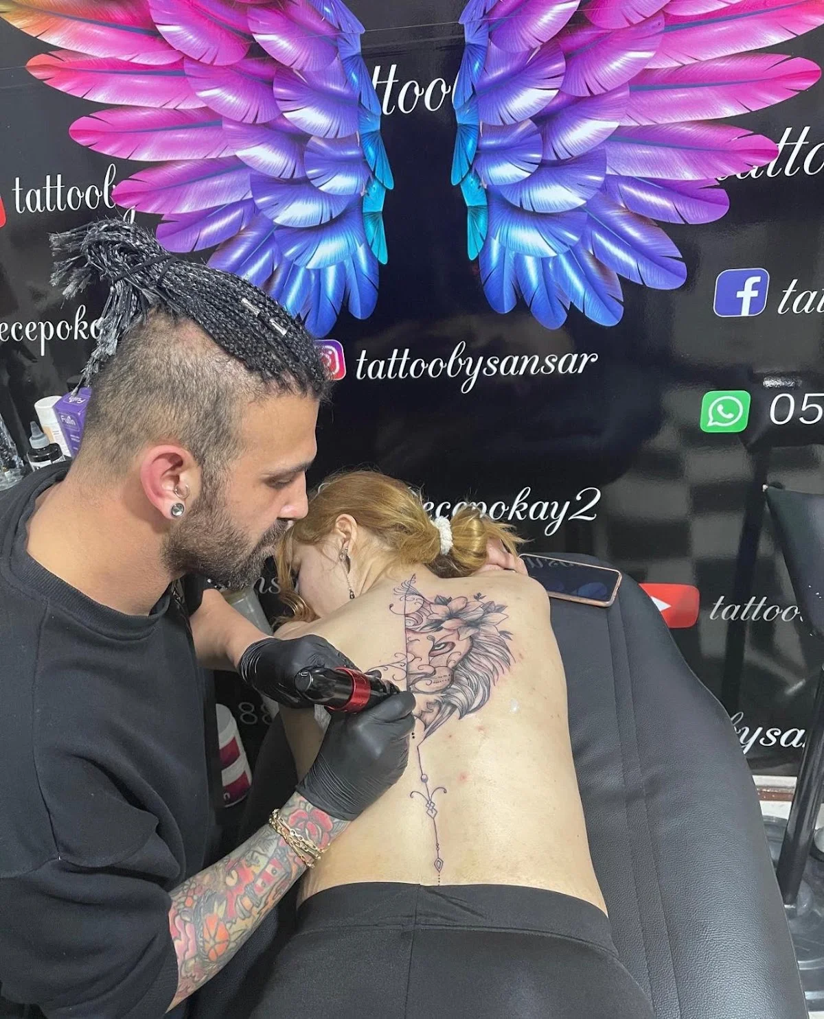 By.Sansar TATTOO & PİERCİNG tattoo shop in Istanbul