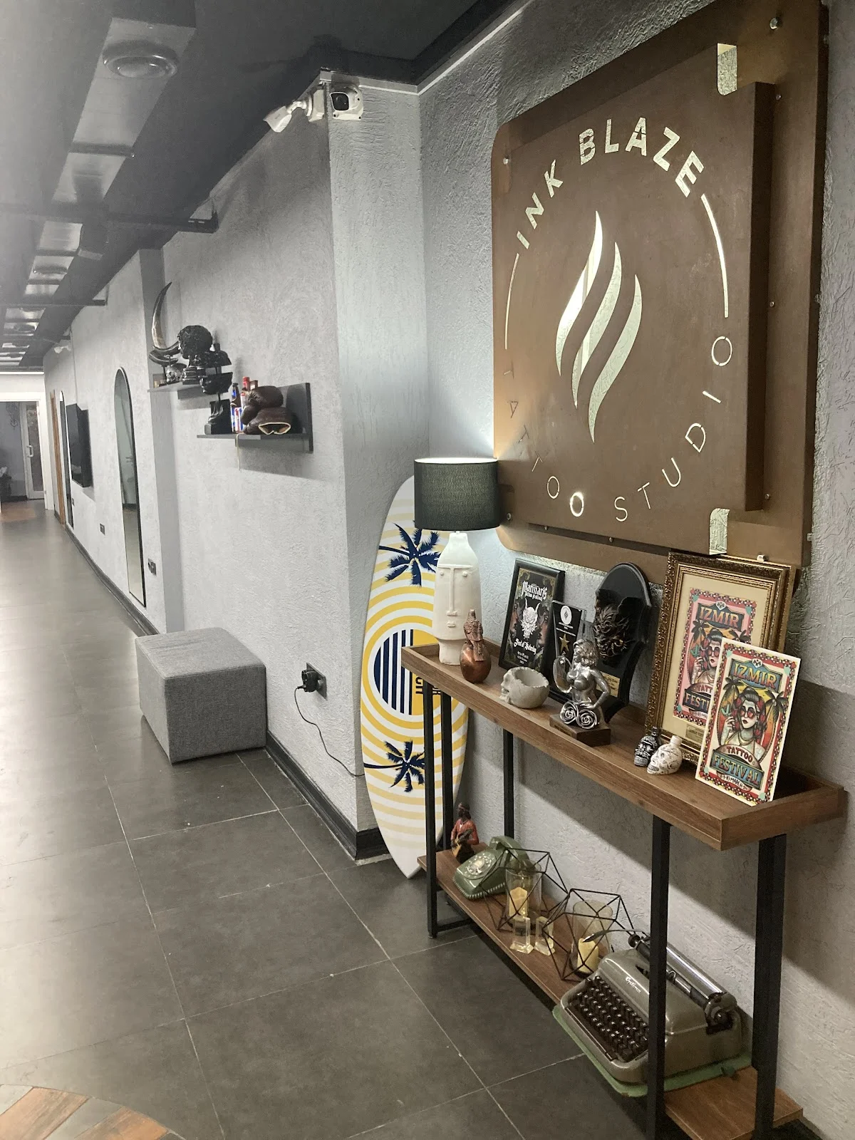 InkBlaze Ankara Tattoo & Piercing Studio tattoo shop in Ankara