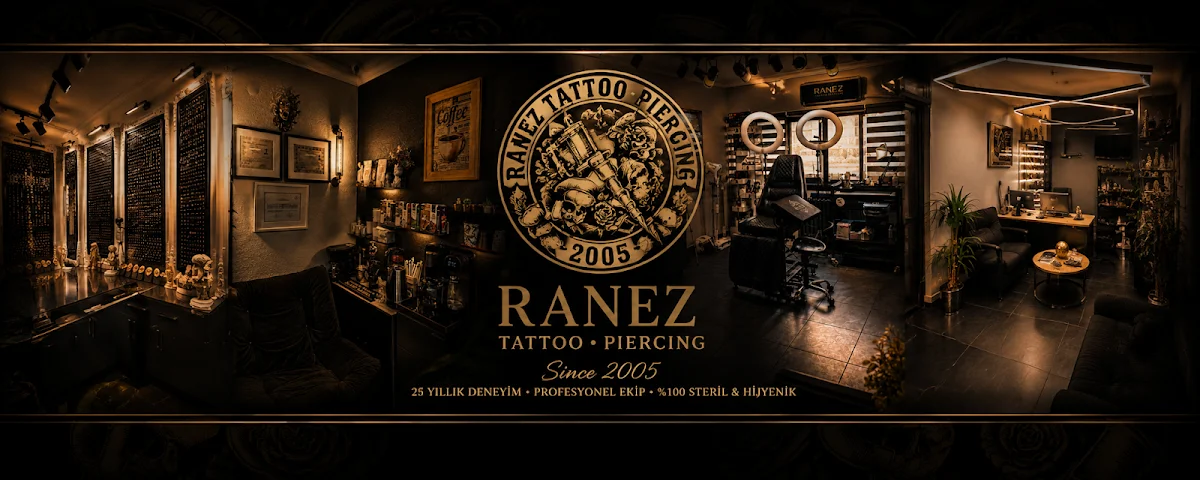 Ranez Tattoo - Ankara Dövmeci ve Piercing tattoo shop in Ankara