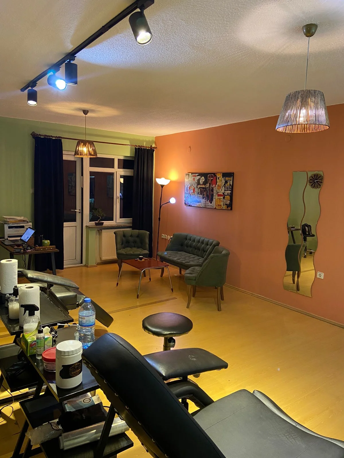 BUFU TATTOO PIERCING tattoo shop in Ankara