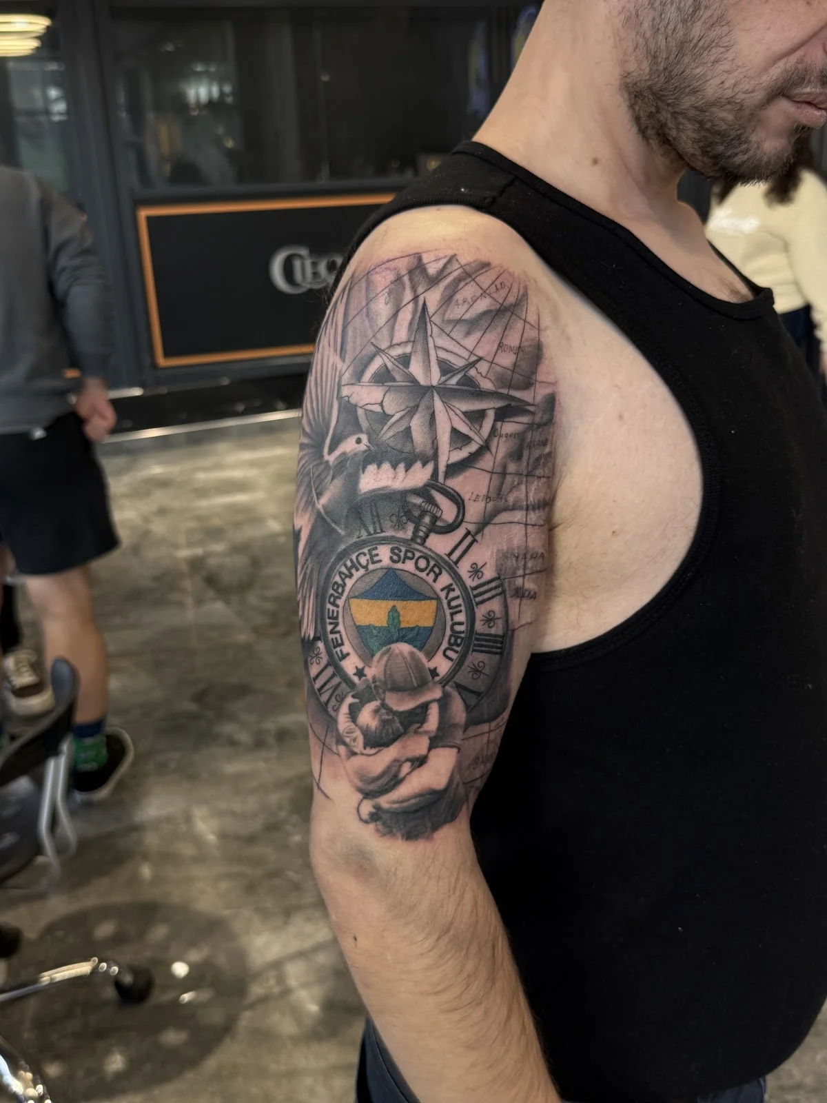 Cleopatra INK Tattoo & Piercing Çayyolu Studio tattoo shop in Ankara