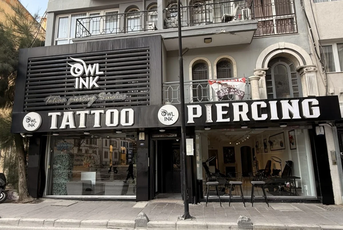 Owl Ink Tattoo İzmir tattoo shop in Izmir