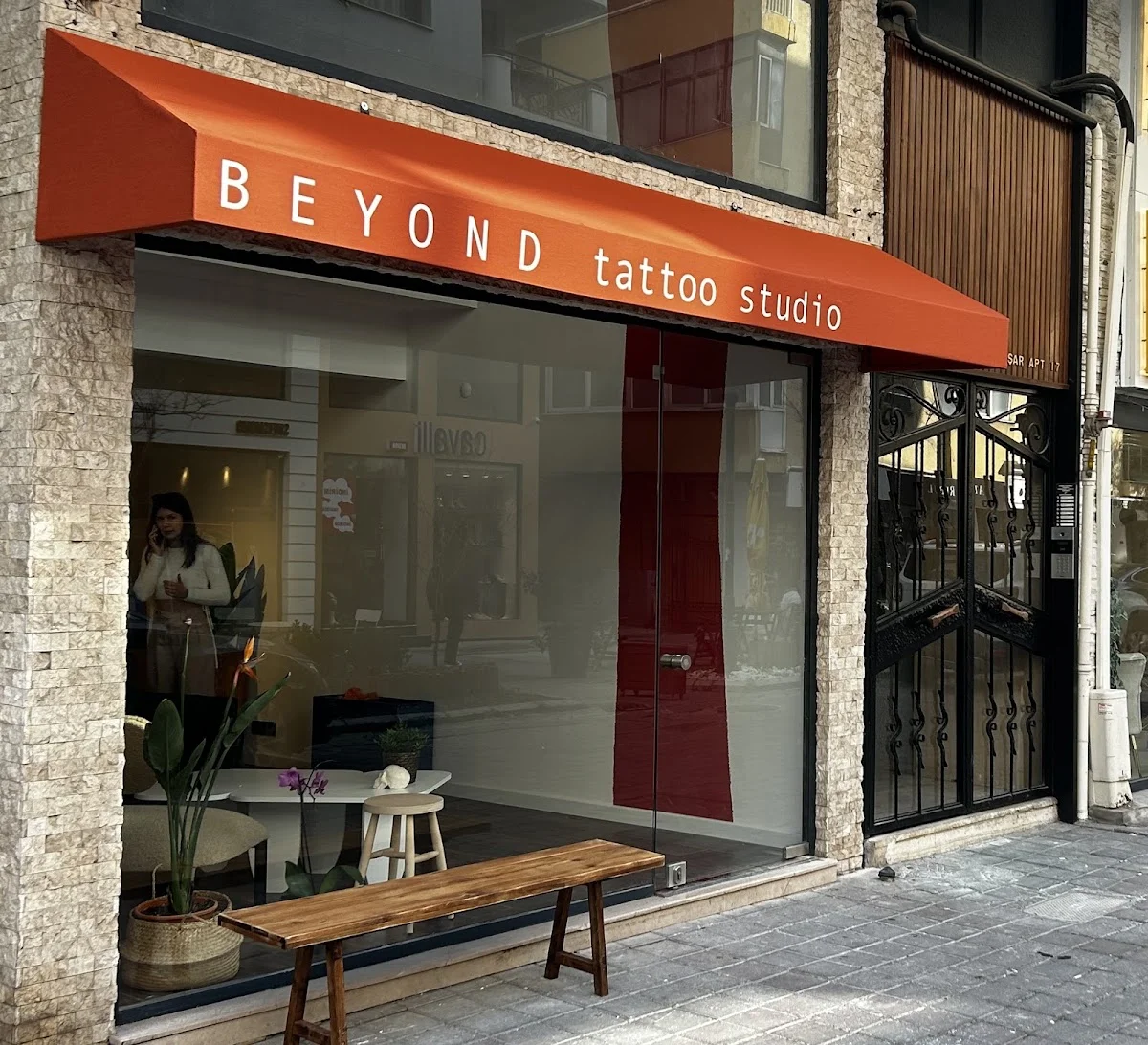 Beyond Tattoo Studio tattoo shop in Izmir