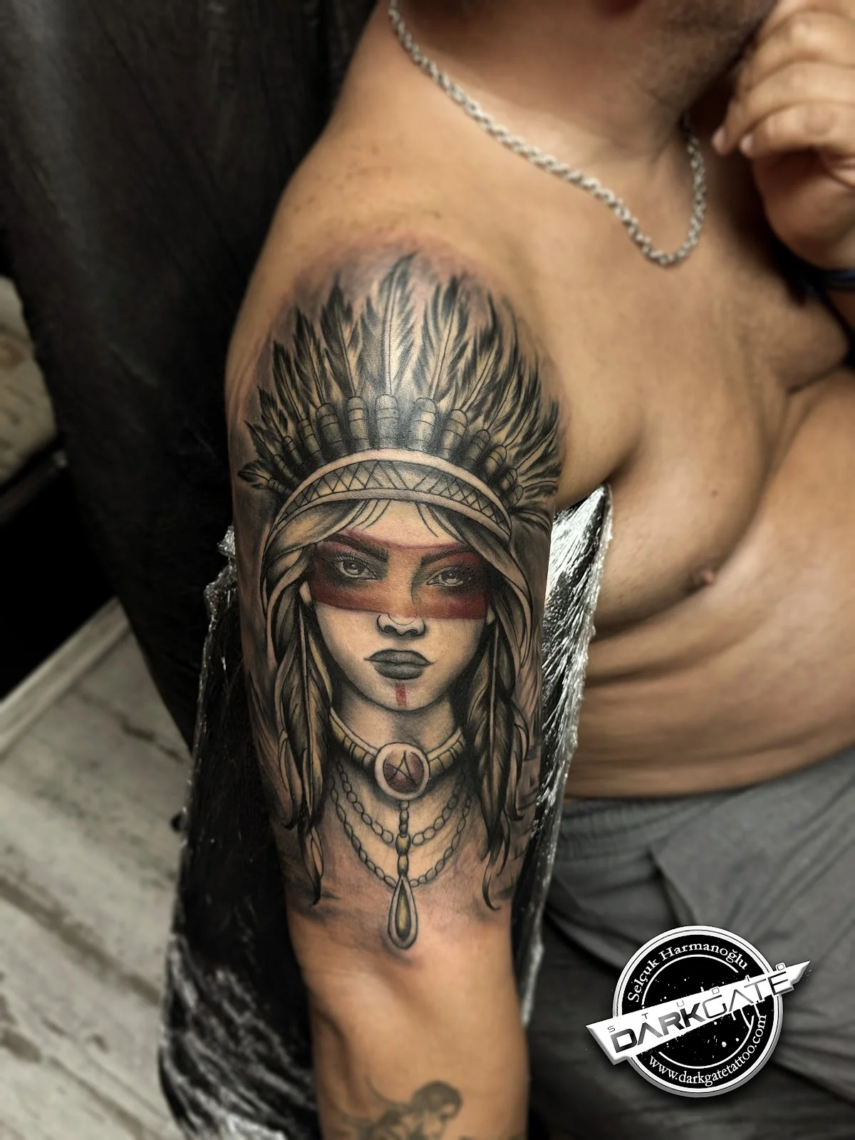 Darkgate Tattoo Studio tattoo shop in Izmir