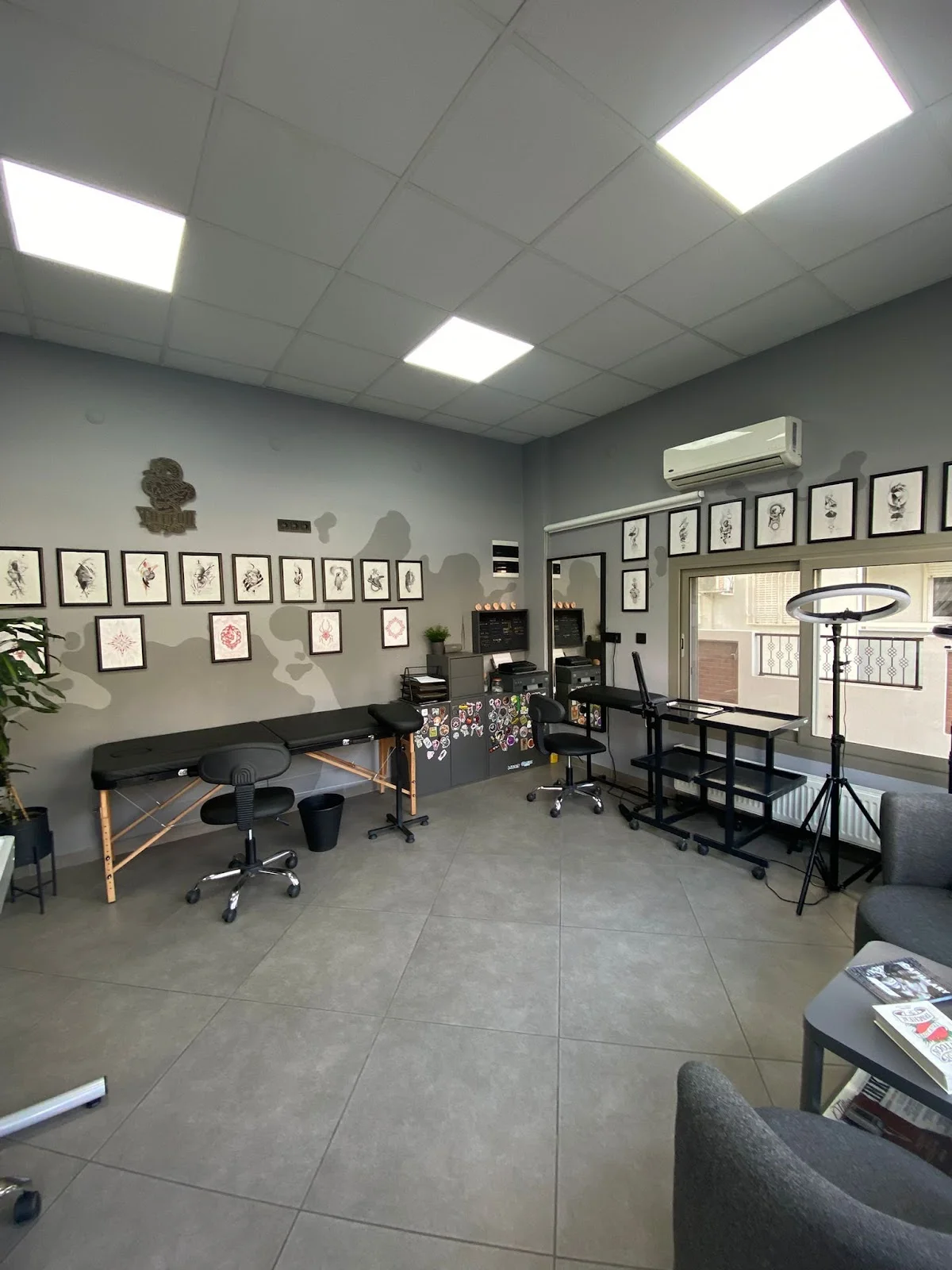 InkMade Creative Tattoo Studio tattoo shop in Izmir