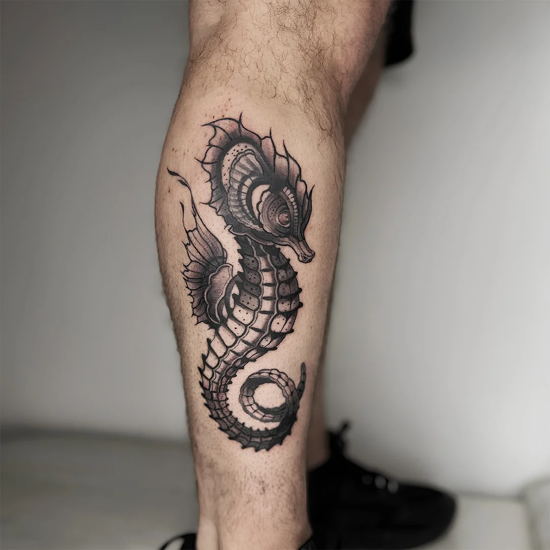 The Monarch Ink tattoo shop in Izmir