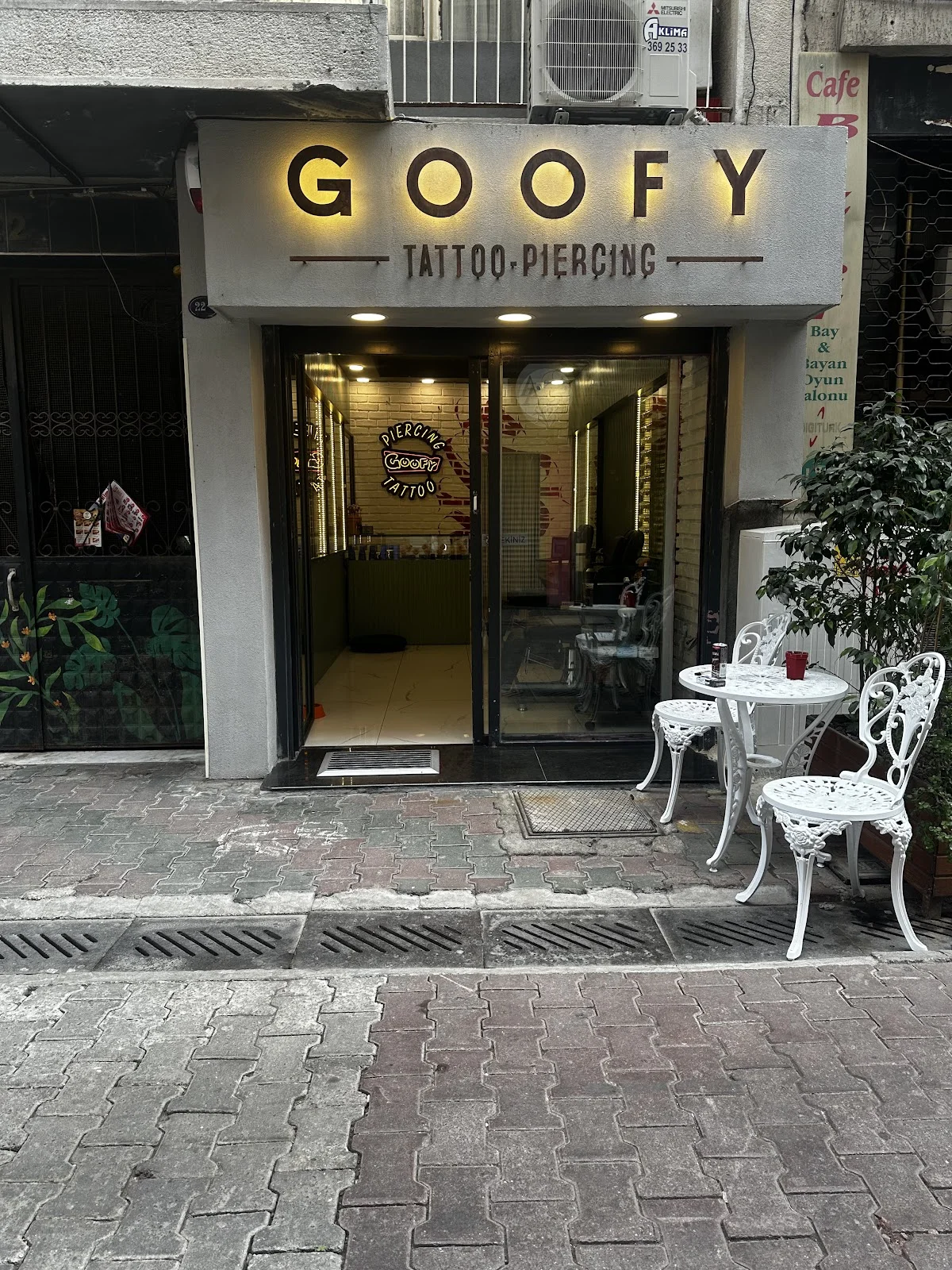 Goofy Piercing Tattoo tattoo shop in Izmir