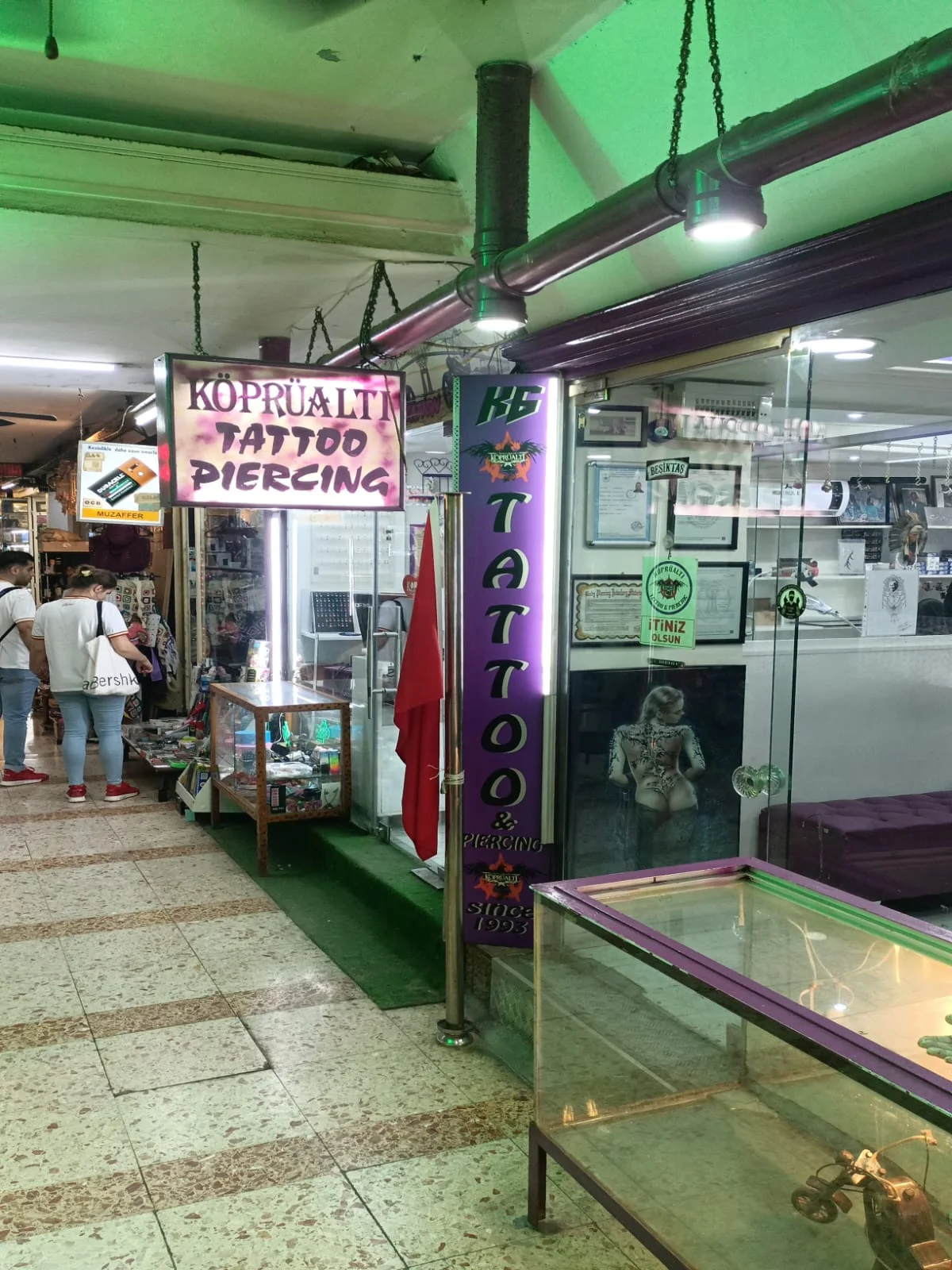 Köprüalt Tattoo tattoo shop in Izmir