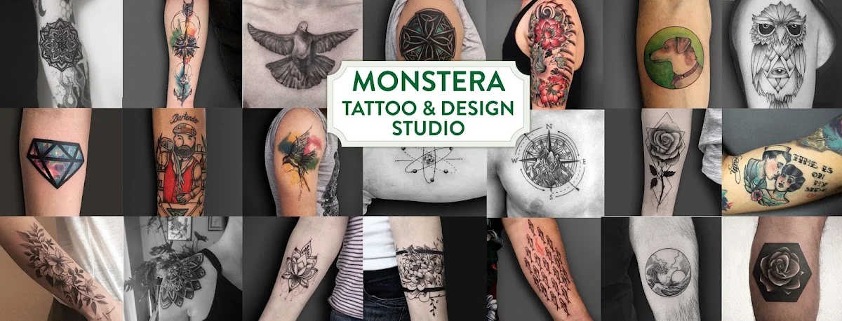 Monstera Tattoo & Piercing Studio tattoo shop in Izmir