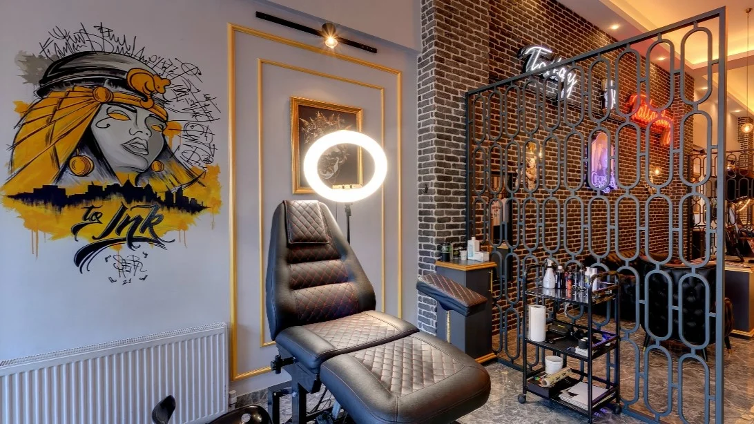 Cleopatra INK Tattoo & Piercing Bursa Özlüce Studio tattoo shop in Bursa