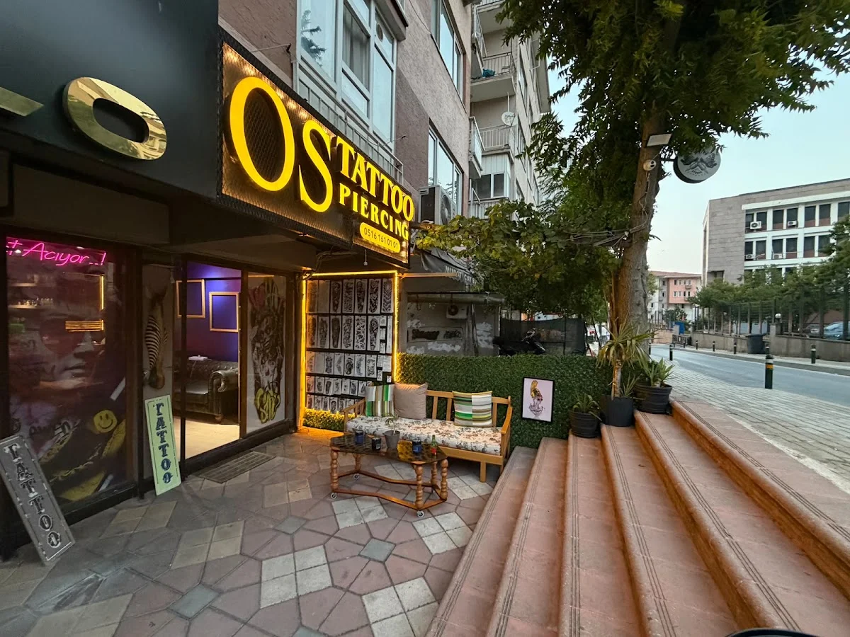 OS-TattooPiercing tattoo shop in Bursa