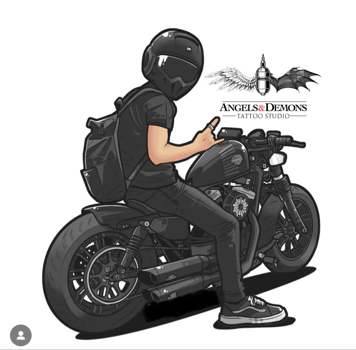 Angels&Demons TATTOO STUDIO tattoo shop in Bursa