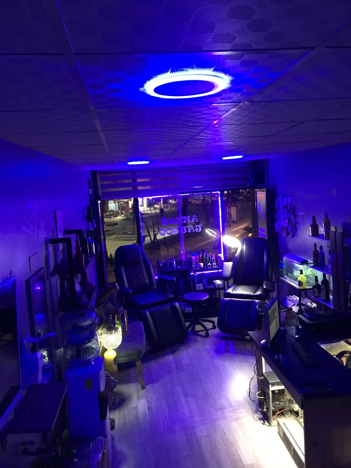 AKTUĞ TATTOO.ART tattoo shop in Bursa