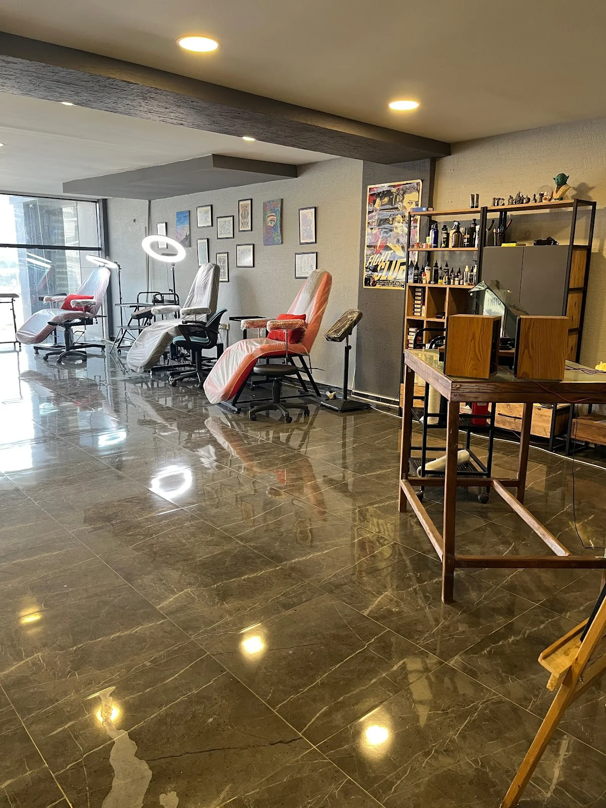 Adenur Tattoo & Piercing Özlüce Studio tattoo shop in Bursa