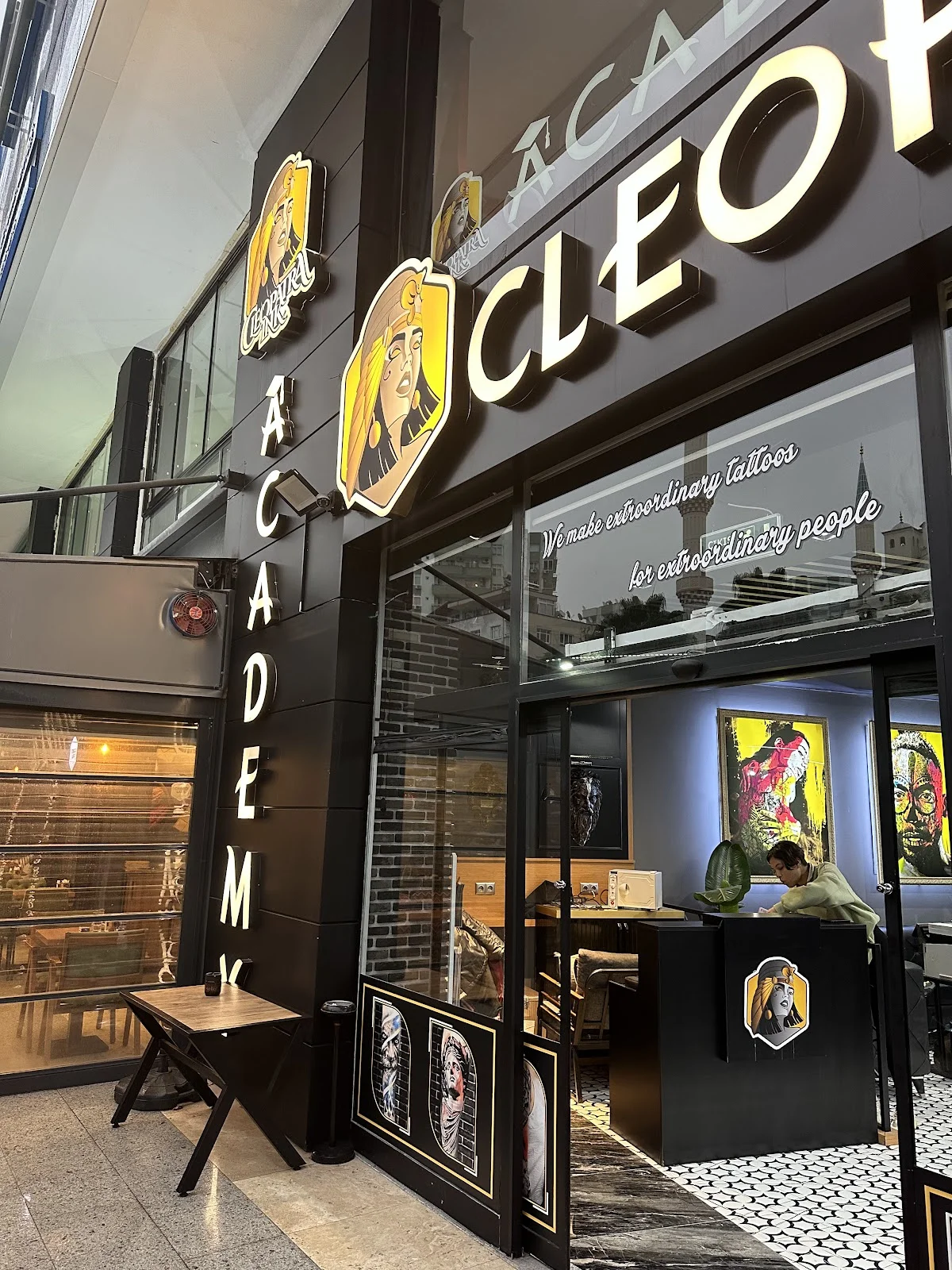 Cleopatra INK Tattoo & Piercing Adana Studio tattoo shop in Adana