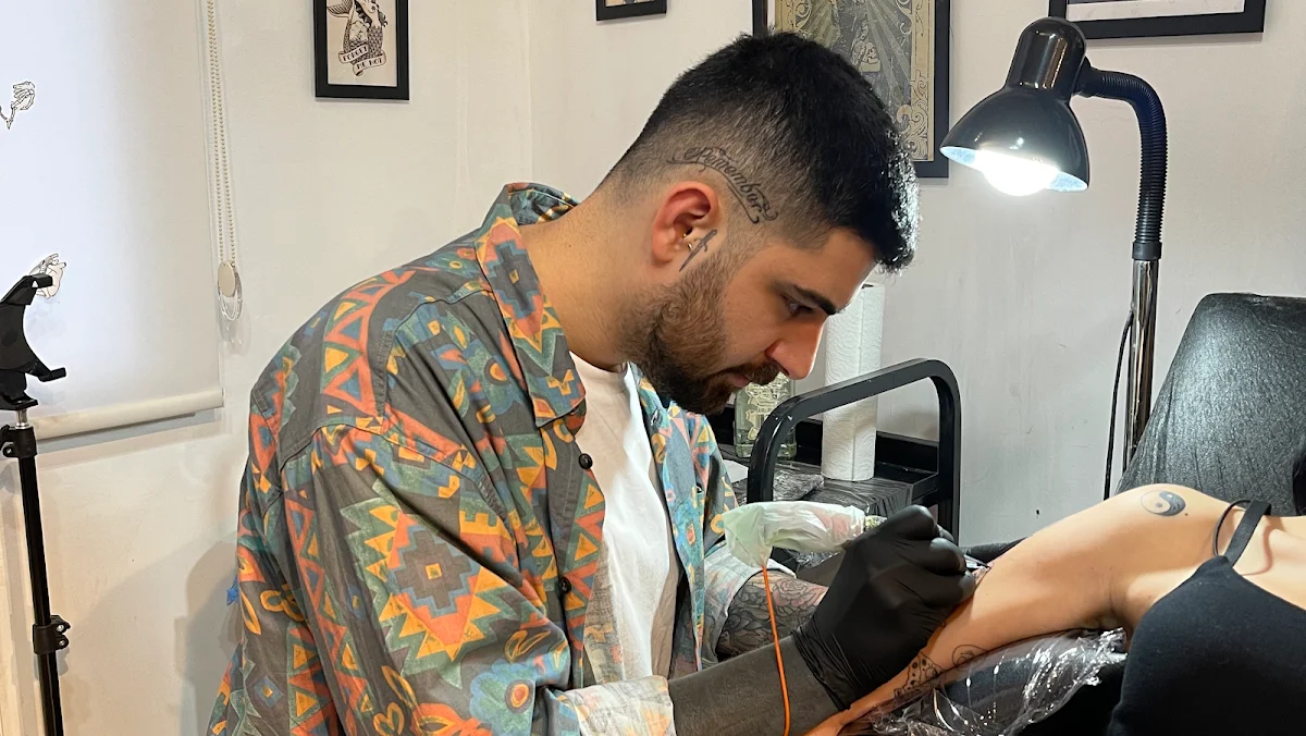 Barış iş tattoo studio No.1 Tattoo tattoo shop in Adana