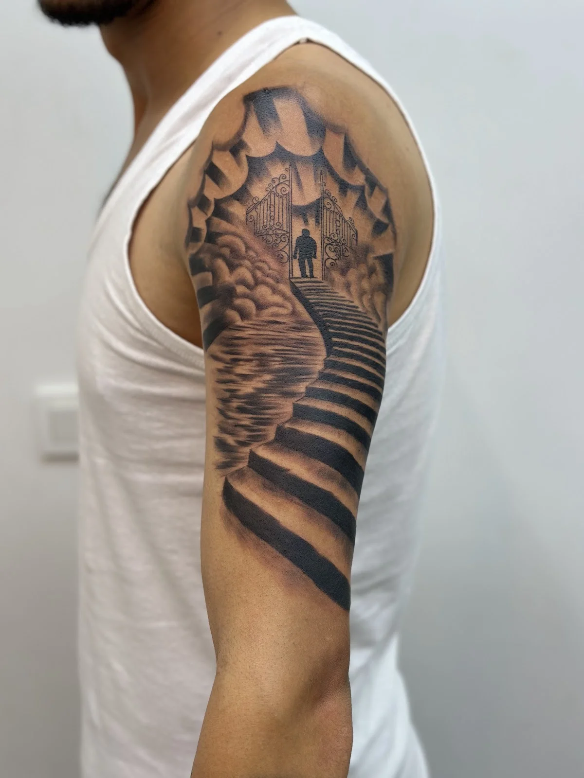 Adana İnk Tattoo Gazanfer Kurt tattoo shop in Adana