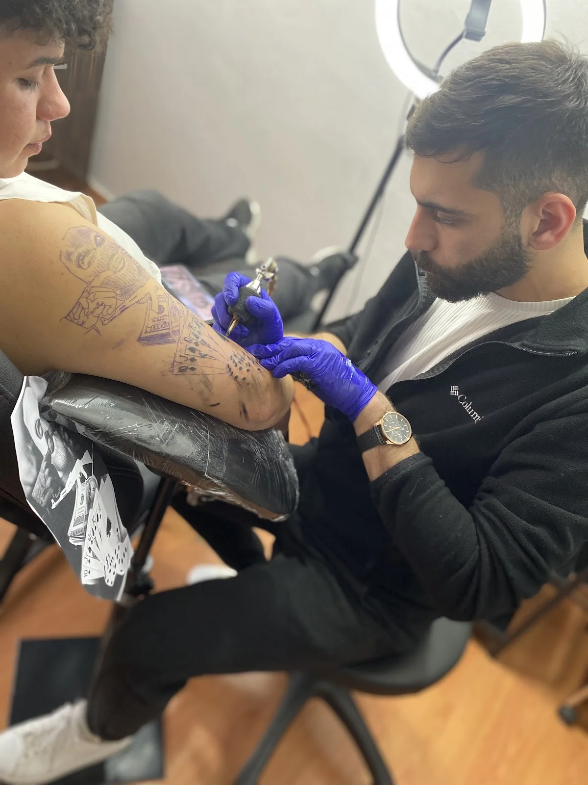 Yaşar Güzeler Tattoo Studio tattoo shop in Adana