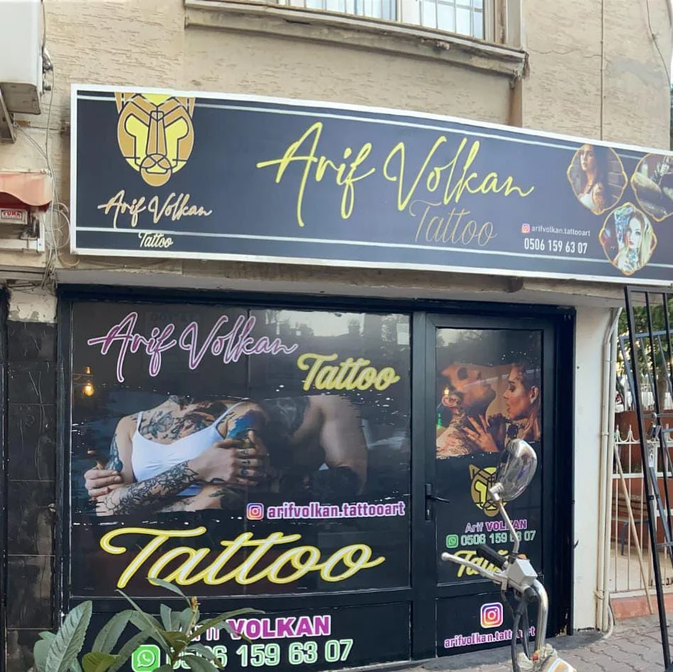 Arif Volkan TATTOO tattoo shop in Adana