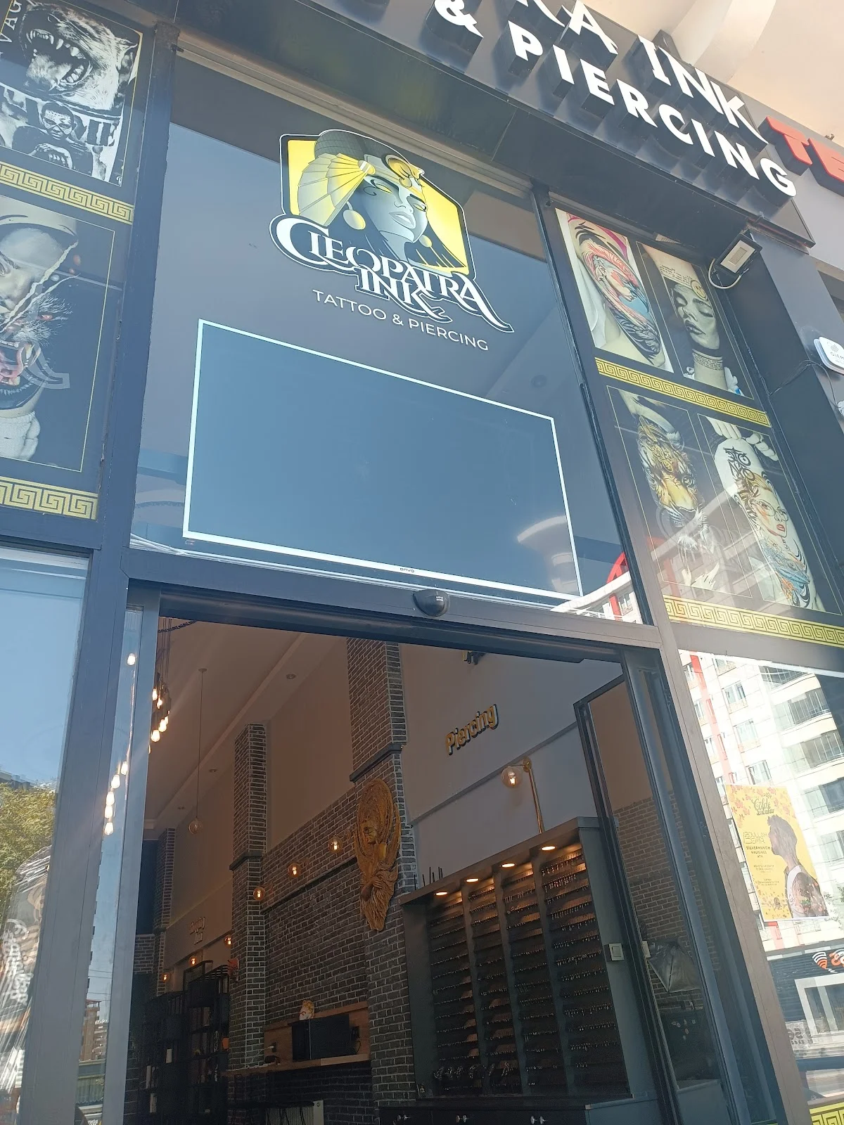 Cleopatra INK Tattoo & Piercing Gaziantep Studio tattoo shop in Gaziantep