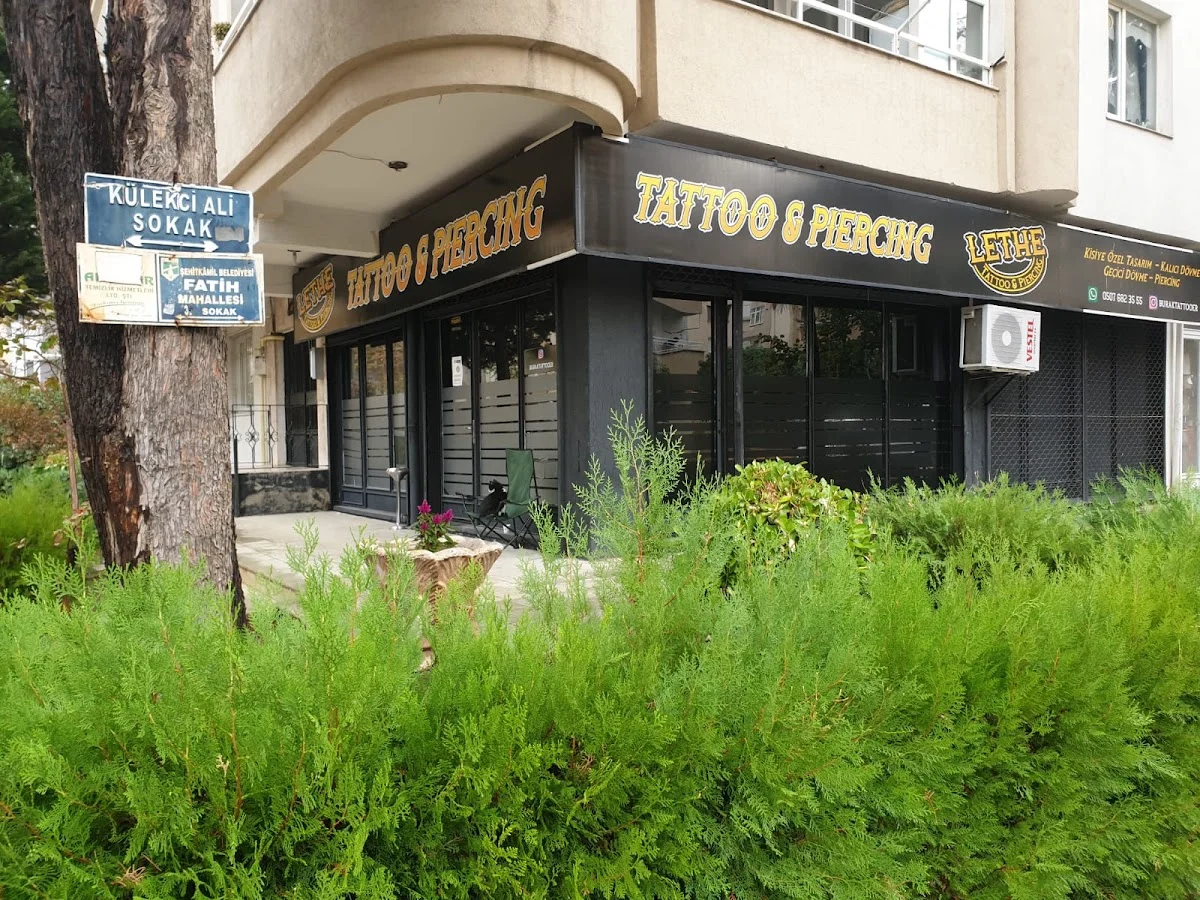 Gaziantep Dövme - Lethe Tattoo & Piercing tattoo shop in Gaziantep