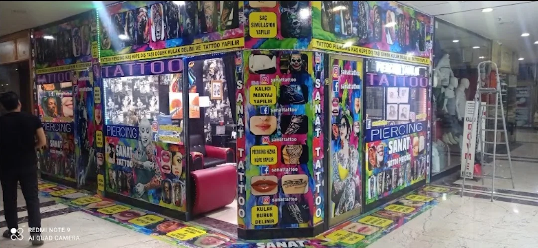 Sanat Tattoo Sanat Dövme tattoo shop in Gaziantep
