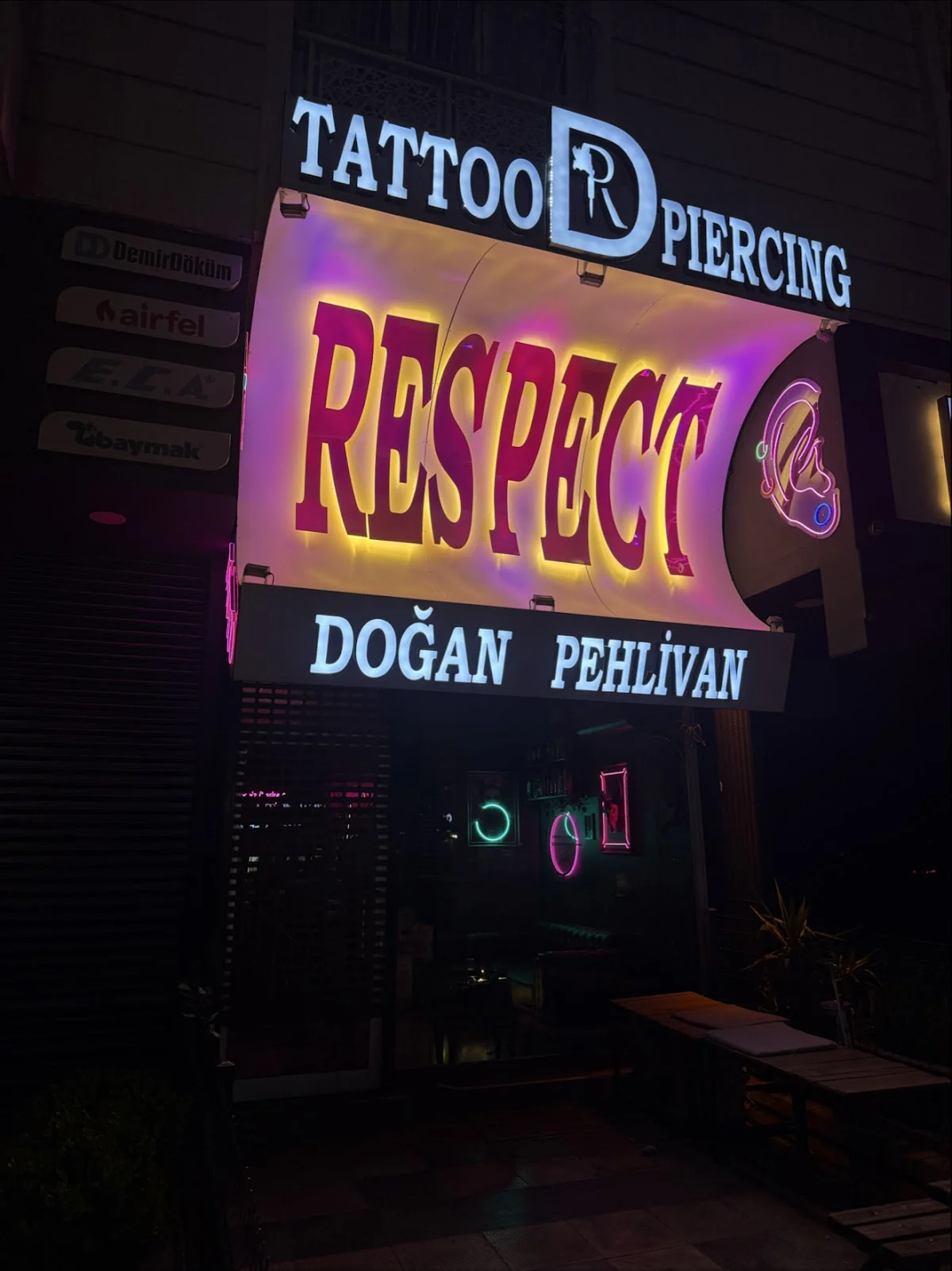 Respect Art Tattoo tattoo shop in Gaziantep