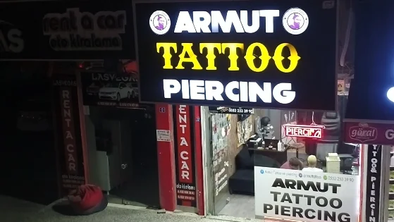 Armut Tattoo ve Piercing tattoo shop in Gaziantep