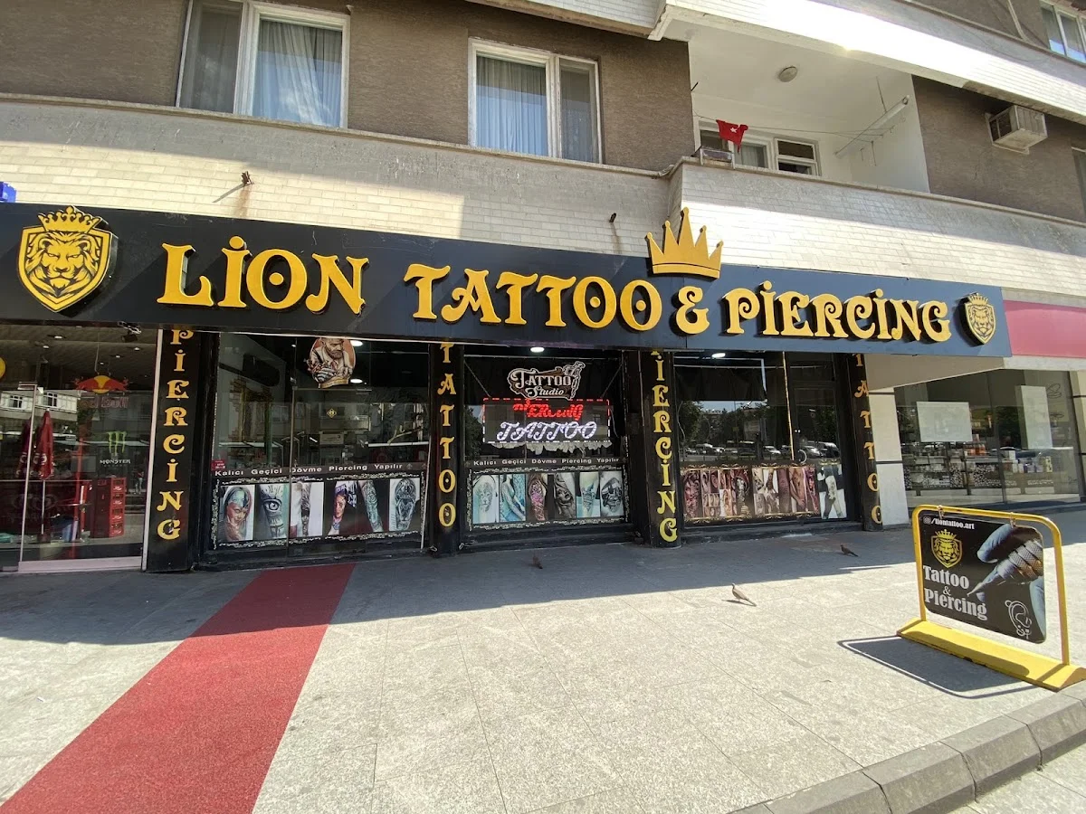 Lion Tattoo-Piercing tattoo shop in Gaziantep