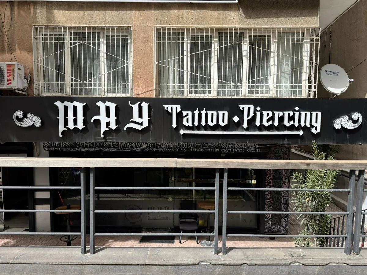 MAY Tattoo & Piercing tattoo shop in Gaziantep