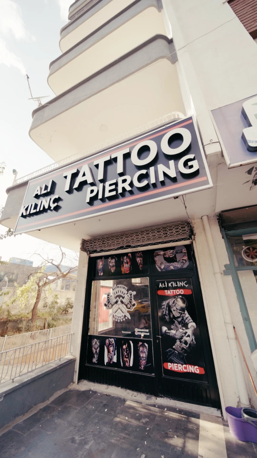 Gaziantep Dövme Stüdyosu | Ali Kılınç Tattoo Studio tattoo shop in Gaziantep