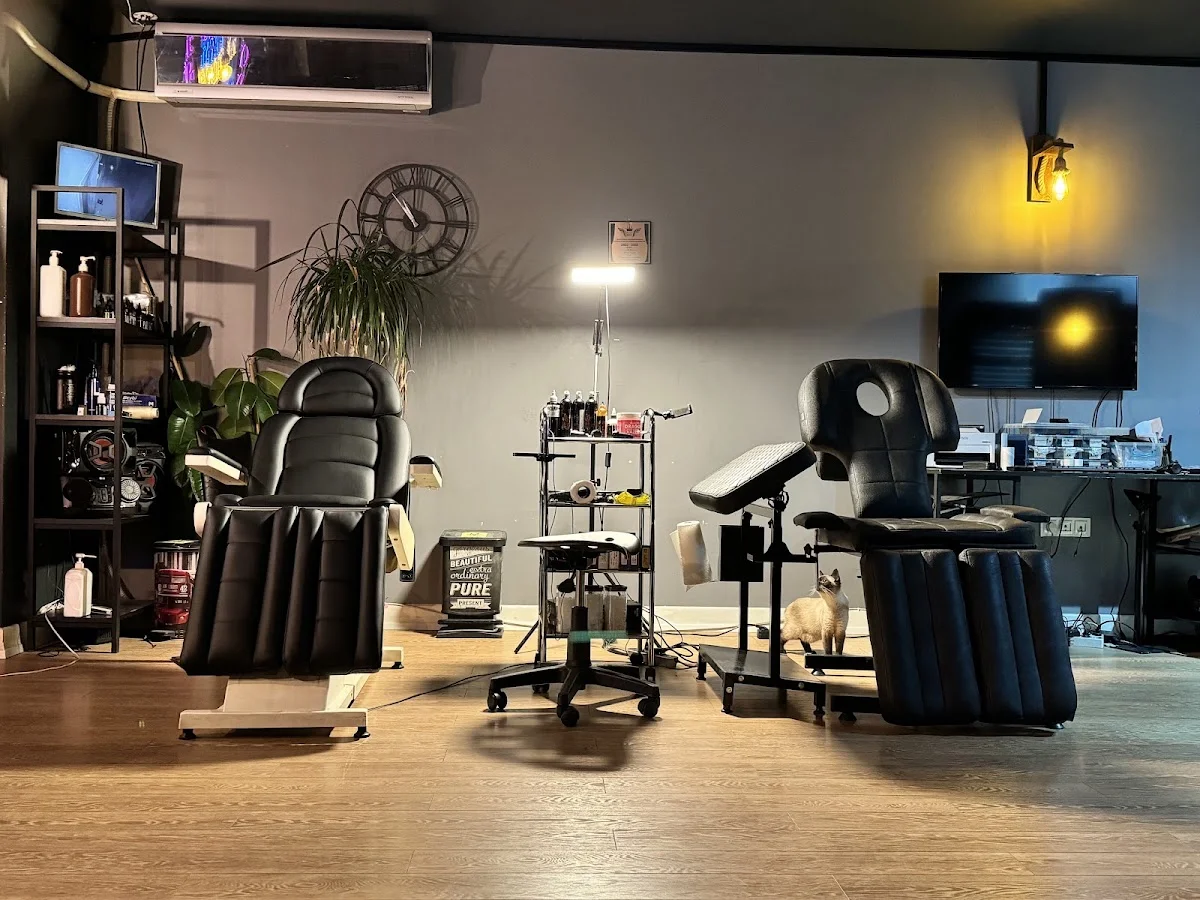 Resul Şafak Tattoo Gallery tattoo shop in Konya