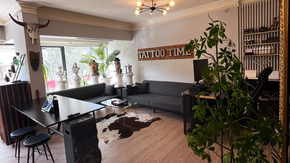 INK ZER / MS TATTOO STUDIO tattoo shop in Konya